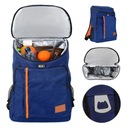 Turistický termo batoh MAJESTIC SPORT 25L+