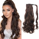 Pripojený PONY KITKA Hair Curly Curls Waves PL