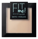 Maybelline Fit Me Mattifying Powder Natural Ivory 105