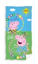 Plážová osuška Peppa Pig 70x140