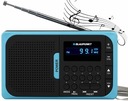 PRENOSNÉ VRECKOVÉ RÁDIO USB/SD AM/FM PR5BL