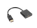 Lanberg Displayport (M)-HDMI(F) video kábel 0,1 m