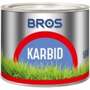 BROS karbid 500g granulovaný pre krtkov