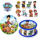 SÚPRAVA TORTOVÝCH KOLÁČOV PAW PATROL + 8 POZÍKOV