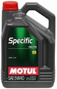 Motul Specific CNG/LPG 5W40 5L