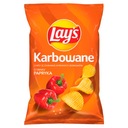 Lay's Lays Paprikové lupienky vlnité 120 g