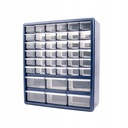 ORGANIZÁTOR DIELNE TW 380X440X165MM 42 ZÁSUVKOV