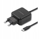 Qoltec sieťová nabíjačka 12W 5V 2,4 USB typ C