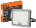 Halogénový LED reflektor 50W 5500lm Premium