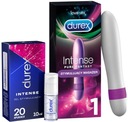 DUREX Intense Pure Fantasy Vibrator + Gel Set