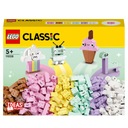 LEGO Classic Kreatívna hra s pastelovými farbami