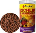 TROPICAL Cichlid Carnivore M Pellet 180g Krm