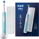 Elektrická zubná kefka Oral-B Pro Series 1 modrá s puzdrom