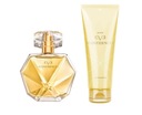 Avon dámsky parfémový set 50ml Eve Confidence telové mlieko 125ml