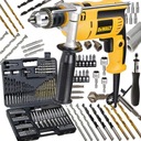 Príklepová vŕtačka 701W DeWalt DWD024 + SADA