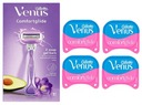 Holiaci strojček Gillette Venus Breeze + 5 vložiek, vymeniteľné čepele