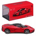 LaFerrari 1:43 Bburago SIGNATURE 18-36902 ČERVENÝ MODEL TALIANSKÉHO VOZU