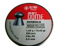 Pelety HEAVY DOME OZTAY 250ks 5,5mm kal.22 1gr