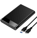 OBLOŽENIE DISKU PRE 2,5'' SATA USB 3 HDD KOŠÍK