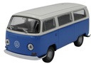 METAL CAR AUTO WELLY 1972 Volkswagen Bus T2