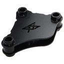 Sergeant A-Wishbone Spacer 45 mm Jeep WJ WG Black