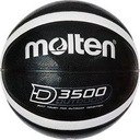 B7D3500-KS Molten OUTDOOR basketbalová lopta, čierna