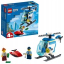 Policajný vrtuľník Lego City 60275 Police Easy