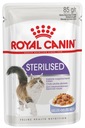 ROYAL CANIN Sterilizované želé vrecúško 12x 85g