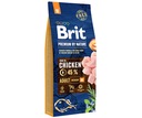 BRIT PREMIUM BY NATURE ADULT MEDIUM 15 KG