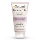 Nacomi Face Scrub vyhladzujúci scrub na tvár 75 ml