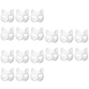 18ks Blank Cat Masks Cosplay Cartoon Paper Mask