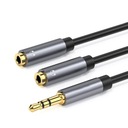 Adaptér 3,5 mm konektora pre slúchadlá typu Y typu Stereo Audio Splitter