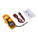 Žltý MT87 digitálny kliešťový ampérmeter multimeter le