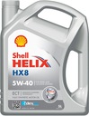 Shell Helix HX8 ECT 5W40 5L DPF ORIGINÁL! ČERSTVÝ