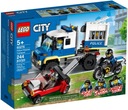 LEGO City 60276 Policajný väzenský konvoj