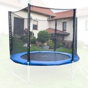 OCHRANNÁ SIEŤ 244-250cm 6 TRAMPOLÍNOVÝCH STĹPKOV