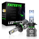 LED ŽIAROVKY H7 FATEEYE VÝKONNÝ 120W 20500LM CANBUS