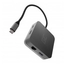 ADAPTÉR ZELENÝCH ČLÁNKOV HUB2 USB-C 6V1 USB 3.0 HDMI ETHERNET USB-C