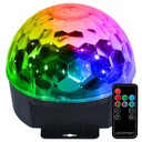 LIGHT4ME MAGIC LED BALL IR disco kvetinový efekt