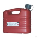 Pressol červená HDPE kanister, 10 l