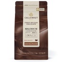 Mliečna čokoláda bez cukru 34,1% Callebaut MALCHOC-M 1kg