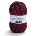 YarnArt Everest Maxi priadza 200g 134m melanžová farba 8026