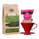 GÓRALSKI BLEND COFFEE 250g + RED DRIP V60-01 + HNEDÉ FILTRE 100 ks