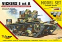 MIRAGE 835099 1:35 Poľština VICKERS E mk A [MODEL SE