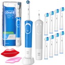 2x elektrická zubná kefka Oral-B Vitality + rukoväť