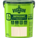 VIDARON GARDEN WOOD IMPREGNAT 4,5L - FARBY