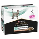 Purina Veterinary Diets EN Krmivo pre mačky Losos 10x 85g