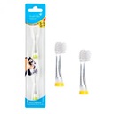 Kefkové hlavice BRUSH-BABY KidzSonic na 3-6 rokov