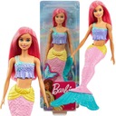 Mattel Barbie GGC09 Bábika Morská panna pre deti, darček pre dievčatko