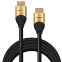 Qoltec HDMI kábel v2.1 Ultra vysokorýchlostný 8K 60Hz 26AWG GOLD 5m